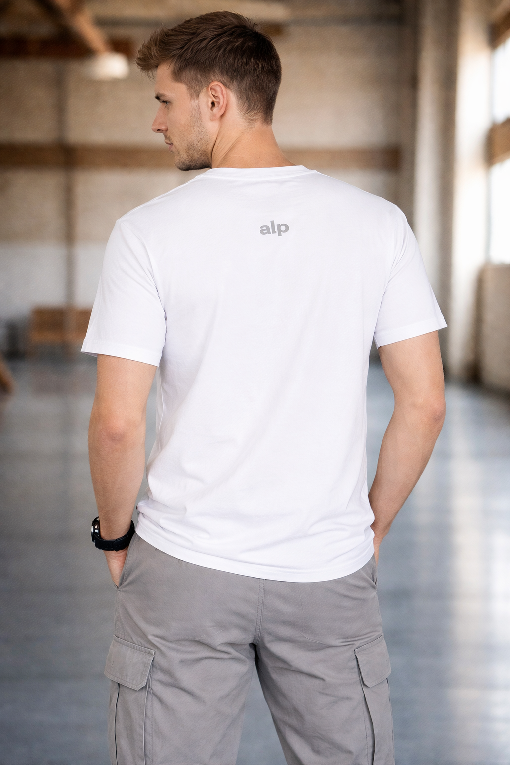 Camisa ALP Blanca